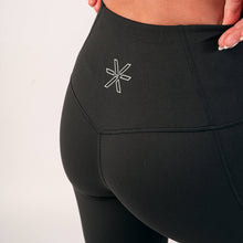 Indlæs billede til gallerivisning BARA - Black Touch Flare Tights
