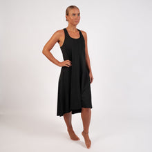 Indlæs billede til gallerivisning BARA - Black Flowy Dress
