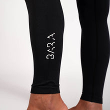 Indlæs billede til gallerivisning BARA - Black Pocket Scrunch Seamless tights
