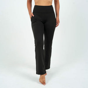 BARA - Black Everyday Straight Pant