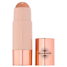 Indlæs billede til gallerivisning BELLAMIANTA - Glaze Blush &amp; Glow Balm - Topaz Highlighter
