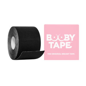 BOOBY TAPE - BLACK