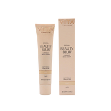 Indlæs billede til gallerivisning VITA LIBERATA - ORIGINAL BEAUTY BLUR - LIGHT (Luminous BB/CC CREAM - DEWY GLOW - primer &amp; tinted moisturiser)
