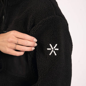 BARA - Black Fleece Shacket