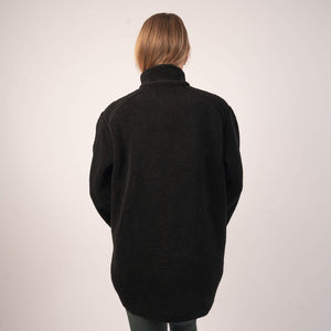 BARA - Black Sherpa Jacket