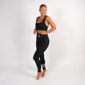 BARA - Black Stripe Tights