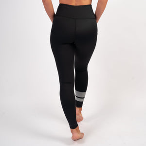BARA - Black Stripe Tights