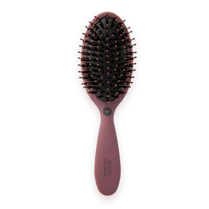 HH Simonsen - GLOSS BRUSH MIDI, Black/Burgundy/Army green/Dusty rose - TÚ SPARIR 50%