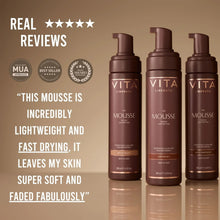 Indlæs billede til gallerivisning Vita Liberata - The Mousse - MEDIUM 200 ml (Selvbruner mousse med guidefarve)
