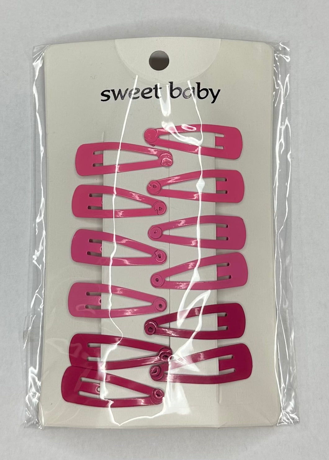 Hárspennir 10 stk. í pakkanum.