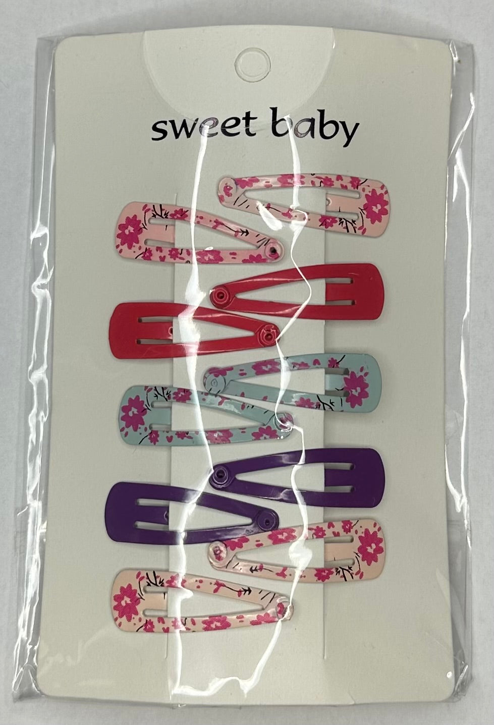 Hárspennir 10 stk. í pakkanum.