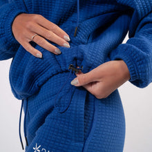 Indlæs billede til gallerivisning BARA - Blueberry Lounge Waffle Hoodie
