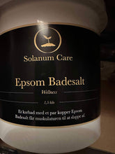 Indlæs billede til gallerivisning Epsom Salt Solanum 1,5 kg
