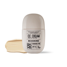 Indlæs billede til gallerivisning ECOOKING - CC Cream 02 - LIGHT | 30 ml - NÝTT - útselt
