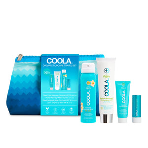 COOLA Signature 4 Piece Travel Kit