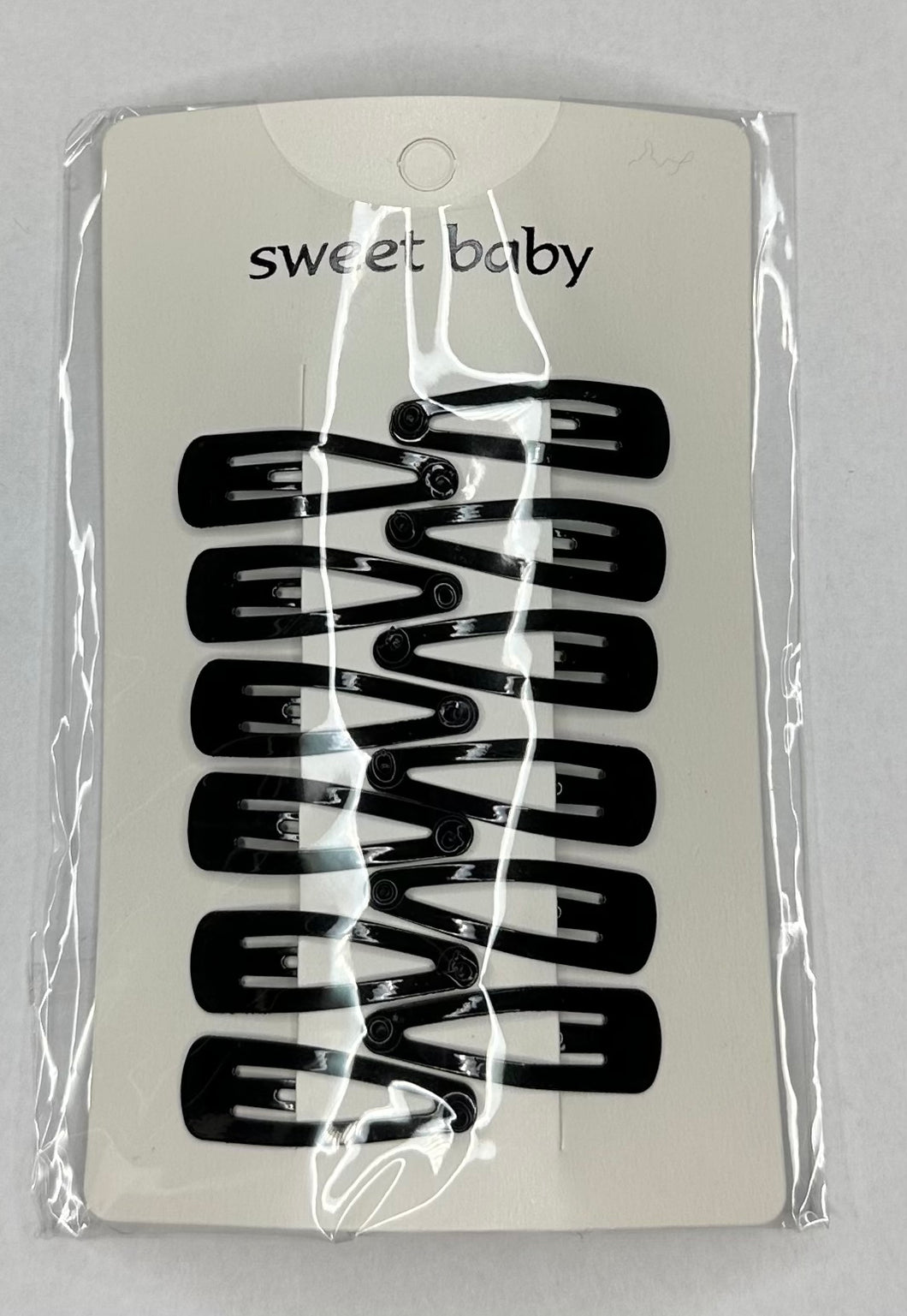 Hárspennir 10 stk. í pakkanum.