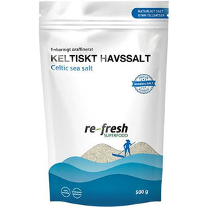 Refresh Superfood - Fint Keltisk Havsalt 500 gr.