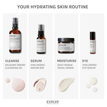 Indlæs billede til gallerivisning EVOLVE - HYALURONIC EYE SERUM  - 10 ml - alle hudtyper (fyrr HYALURONIC EYE COMPLEX)
