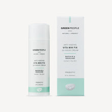 Indlæs billede til gallerivisning GREEN PEOPLE - VITA MIN FIX 24-HOUR CREAM 50ML - NEW PACKAGING
