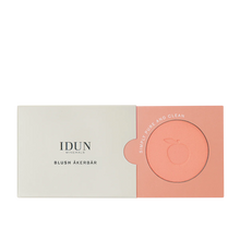 Indlæs billede til gallerivisning IDUN - MINERAL BLUSH - Shade: Åkerbär Coral - 5 g / 0.18 oz
