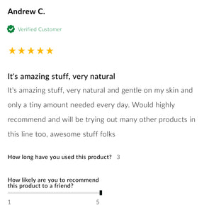 GREEN PEOPLE FOR MEN - NO. 2 SOOTHING SHAVING GEL 100ML
