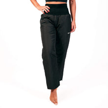 Indlæs billede til gallerivisning BARA - Black Winter Quilted Pant
