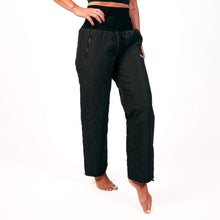 Indlæs billede til gallerivisning BARA - Black Winter Quilted Pant
