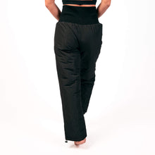 Indlæs billede til gallerivisning BARA - Black Winter Quilted Pant
