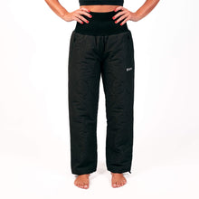 Indlæs billede til gallerivisning BARA - Black Winter Quilted Pant
