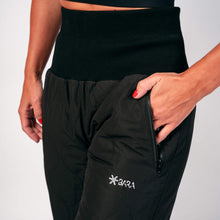 Indlæs billede til gallerivisning BARA - Black Winter Quilted Pant
