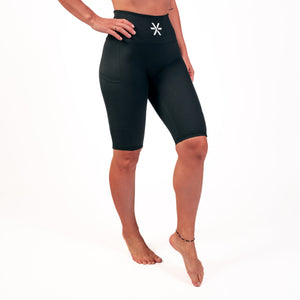 BARA - Black Pocket long Shorts NEW !!  NOW WITHOUT FRONT SEAM