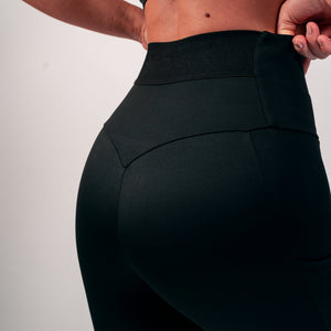 BARA - Black Pocket long Shorts NEW !!  NOW WITHOUT FRONT SEAM