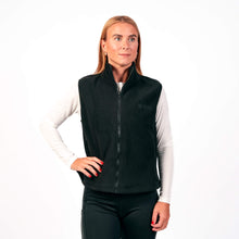 Indlæs billede til gallerivisning BARA - Black Essential Fleece Vest
