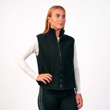 Indlæs billede til gallerivisning BARA - Black Essential Fleece Vest
