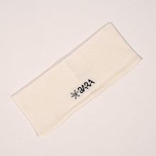 Indlæs billede til gallerivisning BARA - White Merino Wool Headband
