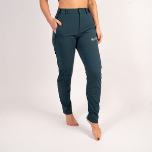 BARA - Teal Explorer Hiking Pants