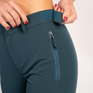 BARA - Teal Explorer Hiking Pants