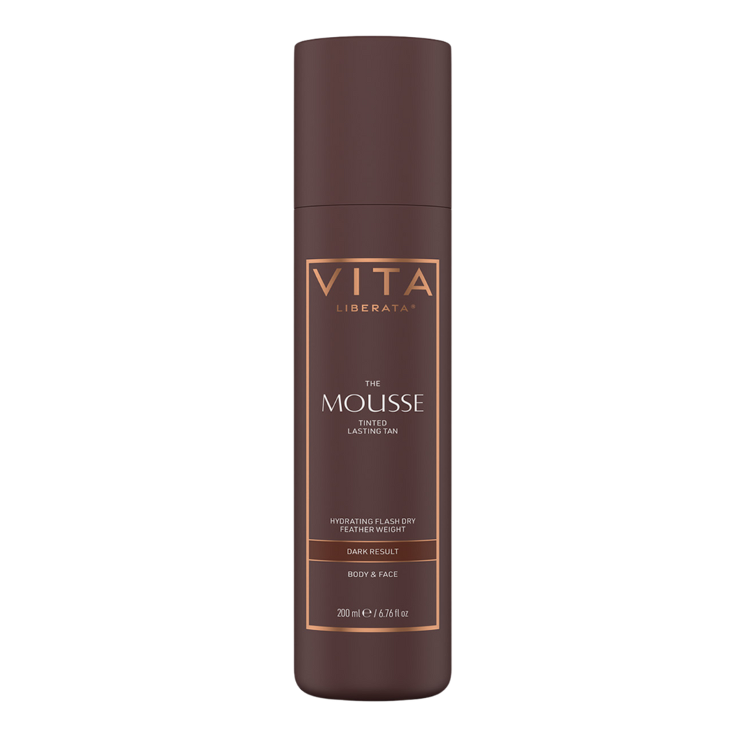 Vita Liberata - NYHED! The Mousse - DARK 200 ml.