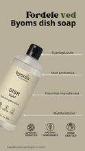 Indlæs billede til gallerivisning BYOMS - PROBIOTIC DISH SOAP - Cristal De Mer 400 ml
