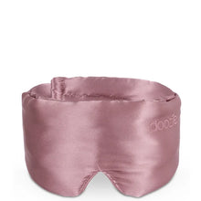 Indlæs billede til gallerivisning DOOZIE - Luxury Sleep Mask (Mulberry Silke i 22 momme - en kraftig kvalitet) - Dusty Rose
