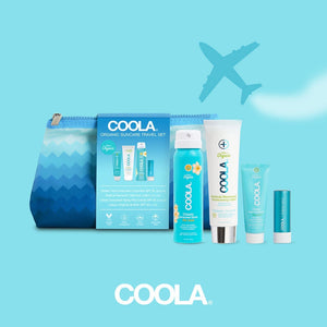 COOLA Signature 4 Piece Travel Kit
