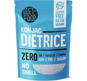 DIET FOOD - Glucomannan ris (fra konjakrod / konjac root) glutenfri (PRE ORDER/Undanbílegging - Tekur uml. 7-14 dagar at fáa heim, um tað er á goymslu í DK)