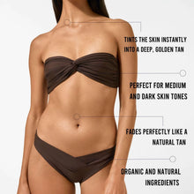 Indlæs billede til gallerivisning VITA LIBERATA - Tinted Tanning Lotion 200 ml - DARK (Selvbrunerlotion med guidefarve)
