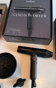 HH Simonsen - NANO ION DRYER - NÝTT (SERA KRAFTIGUR og SAMSTUNDIS NETTUR OG LÆTTUR)