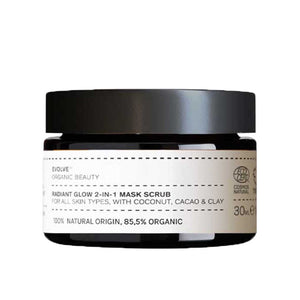 SPAR 23%: EVOLVE - Instant Radiance (Radiant Glow 2-In-1 Mask Scrub 30 ml) - VIRÐI kr. 149,95