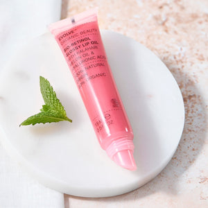 Evolve - Bio-Retinol Glossy Lip Oil, 15 ml (Beauty Shortlist Awards 2024: Best Lip Oil)