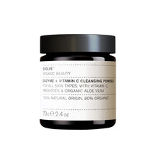 Indlæs billede til gallerivisning EVOLVE - ENZYME + VITAMIN C CLEANSER POWDER, 70 g
