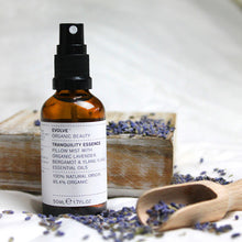 Indlæs billede til gallerivisning EVOLVE - Tranquility Essence Pillow Mist, 50 ml
