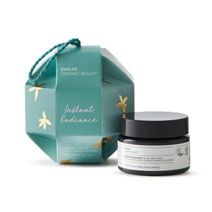 SPAR 23%: EVOLVE - Instant Radiance (Radiant Glow 2-In-1 Mask Scrub 30 ml) - VIRÐI kr. 149,95