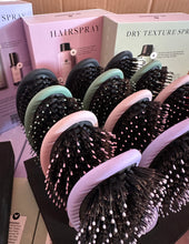 Indlæs billede til gallerivisning HH Simonsen - GLOSS BRUSH MIDI, Black - Purple - Army green - Dusty rose
